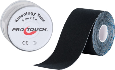 Pro Touch Kineologie Tape elasztikus, 5m hosszú, 5cm széles, öntapadó