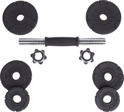 Energetics 10 kg Kurzhantel-Set im Koffer