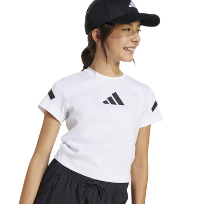 adidas JG Z.N.E BABY T Lány póló 100%PAM