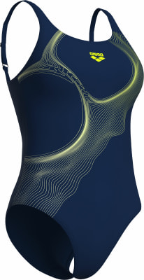 Arena Women's Ripples Schwimmanzug MAXLIFE Eco