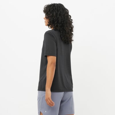 Salomon Shakeout Core Laufshirt