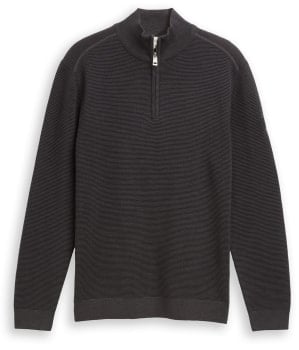 Tom Tailor Minim.Structure pulóver