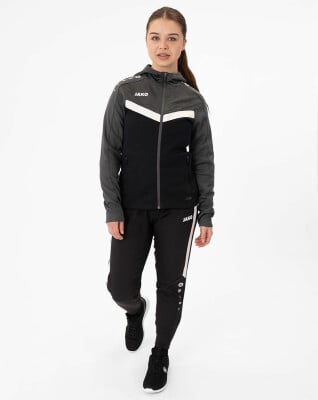 Jako Iconic Trainingsjacke mit Kapuze Jako Iconic Trainingsjacke mit Kapuze
