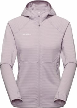 Mammut Taiss ML Hooded Fleecejacke mit Kapuze Polartec