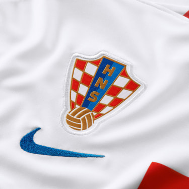 CRO StadiumYJersey Hom e Fußballtrikot Kroatien Heim