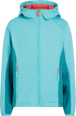 McKINLEY Abe LT Ventmax 8.5 Softshelljacke mit Kapuze