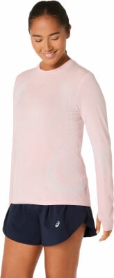 Asics Road Seamless langarm Laufshirt Asics Road Seamless langarm Laufshirt
