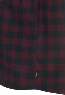 Jack Wolfskin Jack Wolfskin Lite Flannel L/S Hemd