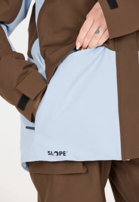 slope Kenai Pro Skijacke mit Kapuze slope Kenai Pro Skijacke mit Kapuze