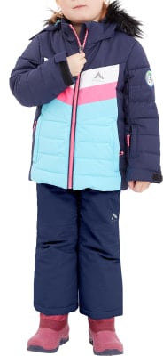 McKINLEY Genna T & Tyler II AQX 10.10 Skianzug mit Kapuze