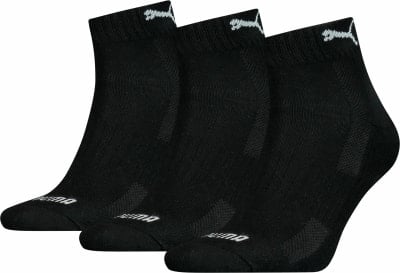 Puma Cushioned Quater 3er-Pack Socken