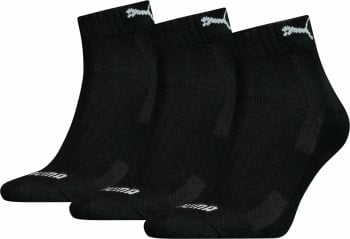Puma Cushioned Quater 3er-Pack Socken