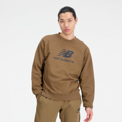 New Balance MT31538 Crew Pullover