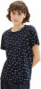Tom Tailor TOM TAILOR Crew Neck Print Női póló