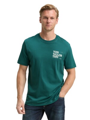 Tom Tailor Printed férfi póló