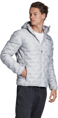 adidas Light Down Ho J férfi kapucnis dzseki