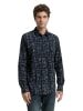 Tom Tailor Fitted Printed fréfi hosszú ujjú póló