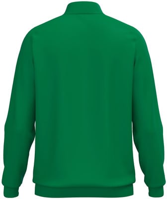 Grüne Herrenjacke mit langen Ärmeln und Stehkragen. Grüne Herrenjacke mit langen Ärmeln und Stehkragen.