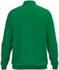 Grüne Herrenjacke mit langen Ärmeln und Stehkragen.
