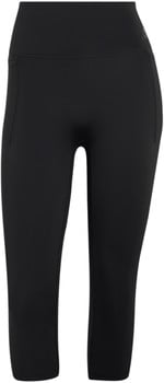 Schwarze Damenleggings mit Tasche und hohem Bund.
