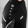 Jako Performance Langarmshirt mit Halfzip