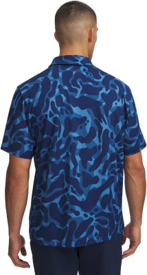 Under Armour Matchplay Printed Poloshirt Under Armour Matchplay Printed Poloshirt
