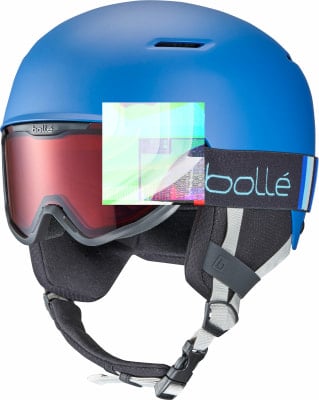 Bollé Keystone + Rocket Youth Skihelmset
