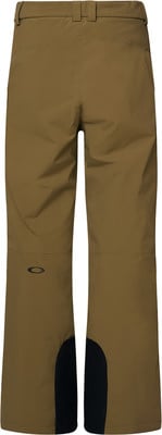 Braune Oakley Herren-Skihose mit schwarzen Einsätzen unten.