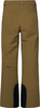 Braune Oakley Herren-Skihose mit schwarzen Einsätzen unten.