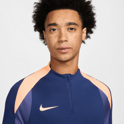 Nike Strike Langarmshirt mit Halfzip