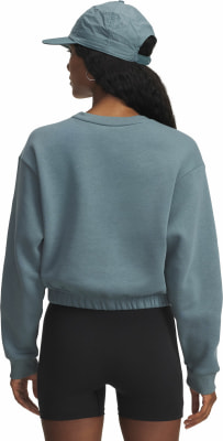 Under Armour UNDER ARMOUR Rival Fleece Piped Crew női pulóver