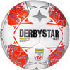 Derbystar Fußball mit Raubvogel-Design und Bundesliga-Logo.