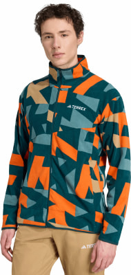 adidas Terrex Multi Printed Fleecejacke