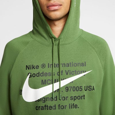 Nike Sportswear Swoosh férfi kapucnis felső