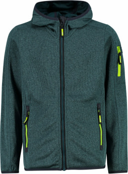 CMP Fleecejacke mit Kapuze