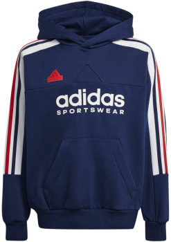 adidas J NP HOODIE Gyerek kapucnis felső