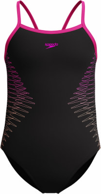Speedo Plastisol Placement Badeanzug