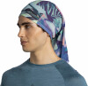 Buff Merino Lightweight Neckwarmer Digital Print
