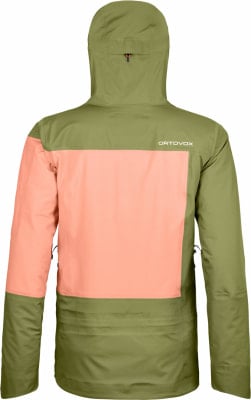 Ortovox Deep Shell 3L Hardshelljacke mit Kapuze