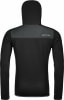 Ortovox Fleecejacke mit Kapuze