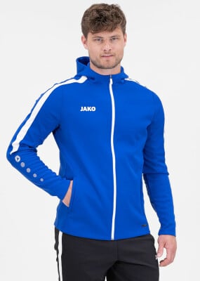 Jako Power Trainingsjacke mit Kapuze Jako Power Trainingsjacke mit Kapuze