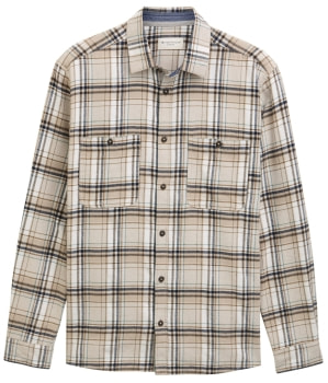 Tom Tailor Comfort Checked férfi hosszú ujjú ing