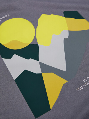 Peak Performance PEAK PERFORMANCE M Explore Graphic Tee T-Shirt kurzarm