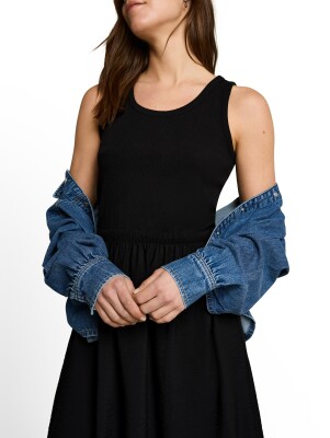 Tom Tailor Dress 2in1 női ruha