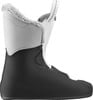Innenschuh eines Skischuhs mit Fell und Schlaufe zum einfachen Anziehen.