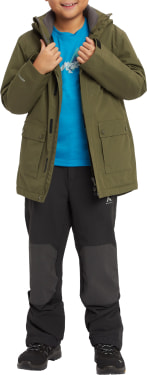 Chl. kabát kapucňa,Macy III B,bez PFC Aquamax 5.5, 100% PES