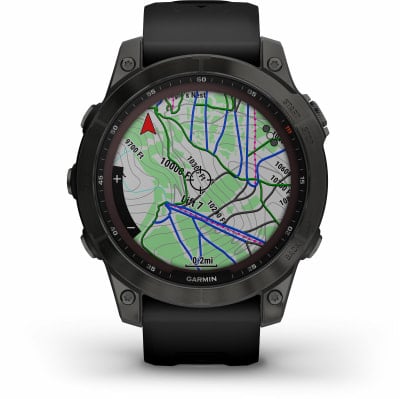 Garmin Fenix 7 Sapphire Multisport Smartwatch
