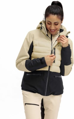 Maier Sports Whiteglam Skijacke mit Kapuze Maier Sports Whiteglam Skijacke mit Kapuze