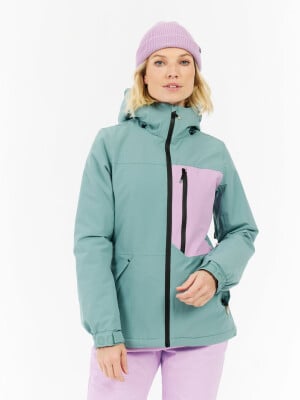 Protest Prtsalut Snowboardjacke mit Kapuze