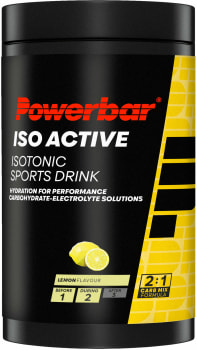 Powerbar Isoactive Getränkepulver